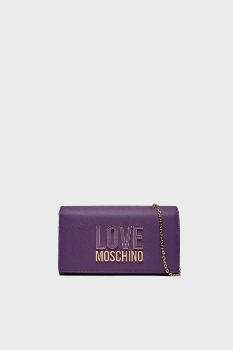 Love Moschino Zincir Askılı Bayan Çanta JC4213PP1ILQ165A MOR - 1