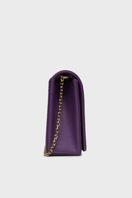Love Moschino Zincir Askılı Bayan Çanta JC4213PP1ILQ165A MOR - 3