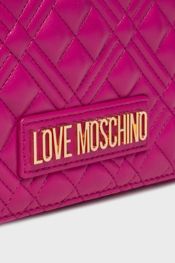 Love Moschino Zincir Askılı Kapitone Bayan Çanta JC4079PP1LLA0626 FUŞYA - 3