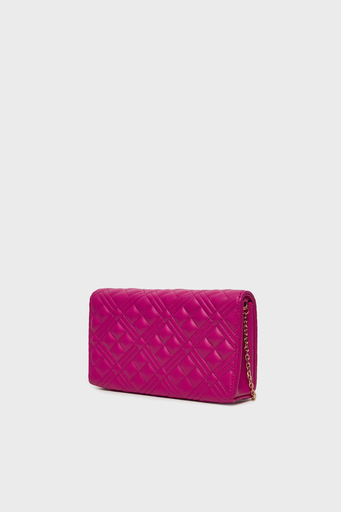 Love Moschino Zincir Askılı Kapitone Bayan Çanta JC4079PP1LLA0626 FUŞYA - 6