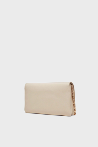 Love Moschino Zincir Askılı Logolu Bayan Çanta JC4318PP0LKK0110 BEJ - 5