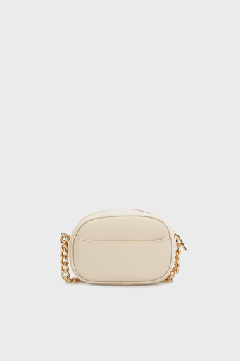 Love Moschino Zincirli Ayarlanabilir Askılı Bayan Çanta JC4026PP1LKD0110 BEJ - 3