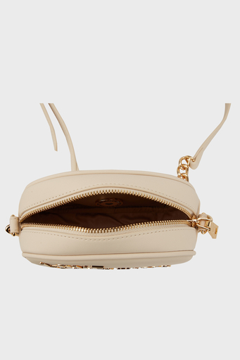 Love Moschino Zincirli Ayarlanabilir Askılı Bayan Çanta JC4026PP1LKD0110 BEJ - 4