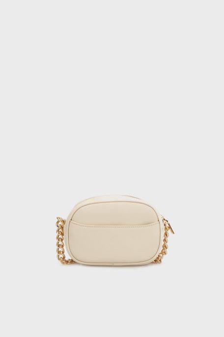 Love Moschino Zincirli Ayarlanabilir Askılı Bayan Çanta JC4026PP1LKD0110 BEJ - 3