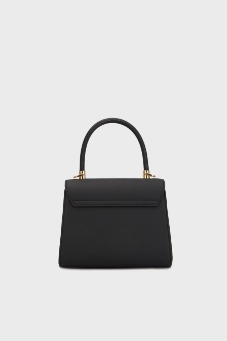 Love Moschino Zincirli Çıkarılabilir Askılı Bayan Çanta JC4024PP1LKD0000 SİYAH - 2