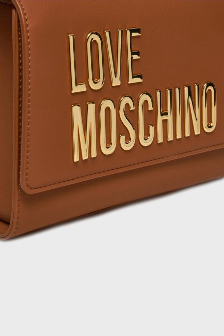 Love Moschino Zincirli Çıkarılabilir Askılı Bayan Çanta JC4024PP1LKD0208 TABA - 10