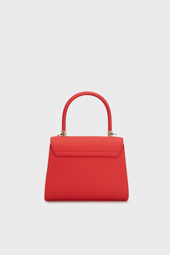 Love Moschino Zincirli Çıkarılabilir Askılı Bayan Çanta JC4024PP1LKD0500 KIRMIZI - 3