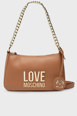 Love Moschino - Love Moschino Zincirli Uzatma Askılı Bayan Çanta JC4108PP1FLJ020A TABA