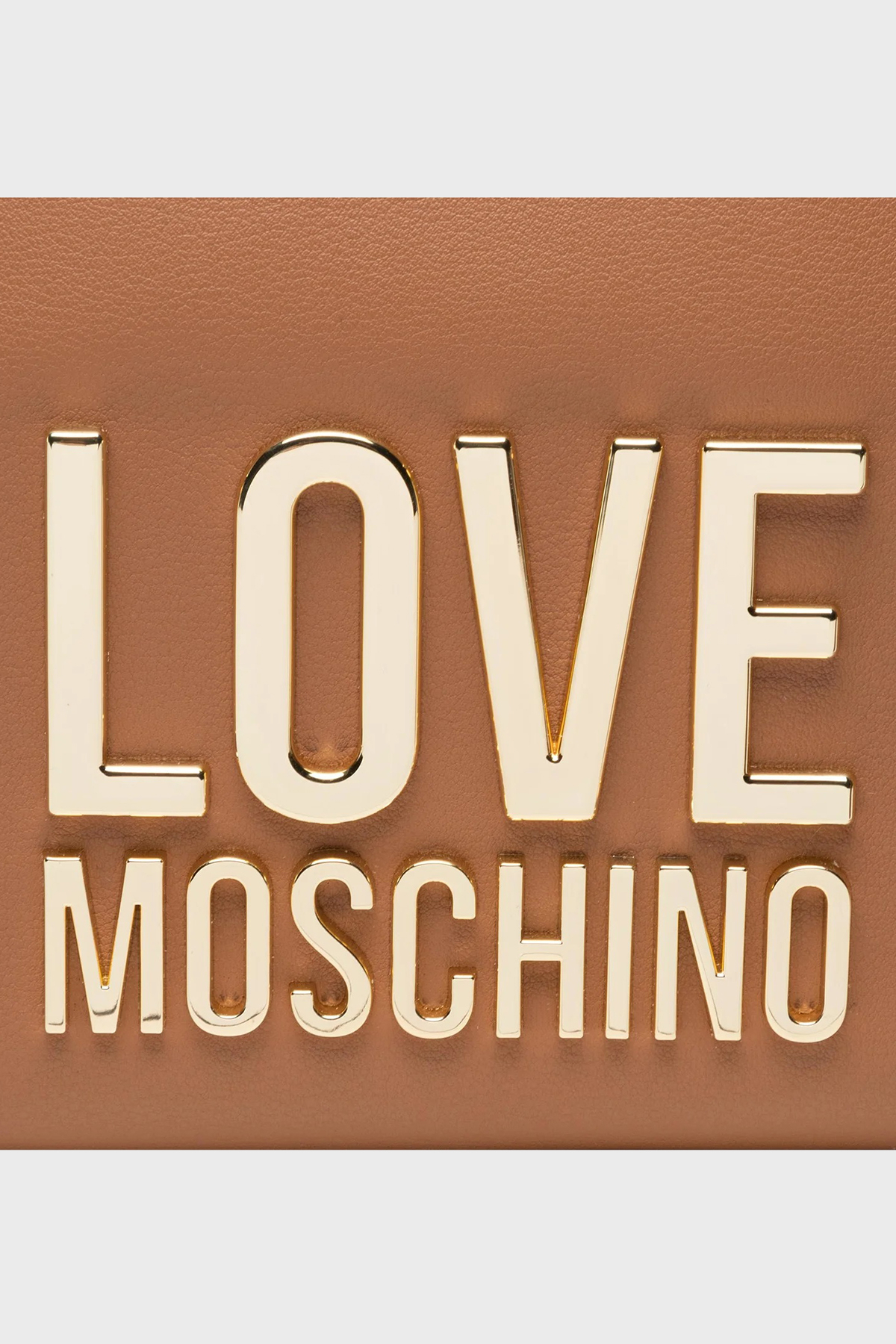 Love Moschino Zincirli Uzatma Askılı Bayan Çanta JC4108PP1FLJ020A TABA