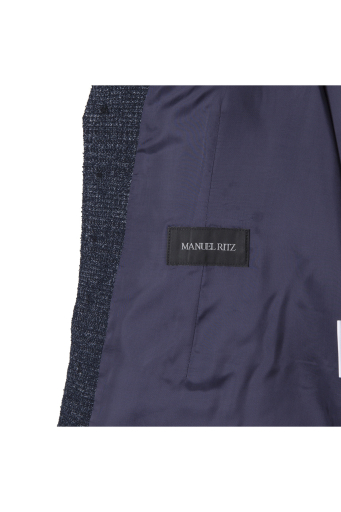 MANUEL RITZ Erkek Yelek 2411W507 181147 LACİVERT - 5