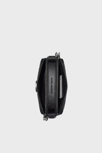 Marc Jacobs The Snapshot Ayarlanabilir Omuz Askılı Hakiki Deri Bayan Çanta 2P3HCR005H01 005 SİYAH-BEYAZ - 12