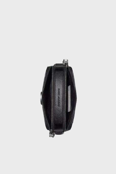 Marc Jacobs The Snapshot Ayarlanabilir Omuz Askılı Hakiki Deri Bayan Çanta 2P3HCR005H01 005 SİYAH-BEYAZ - 6