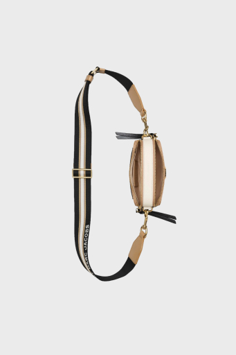 Marc Jacobs The Snapshot Ayarlanabilir Omuz Askılı Hakiki Deri Bayan Çanta 2S3HCR500H03 233 SİYAH-KAHVE - 7