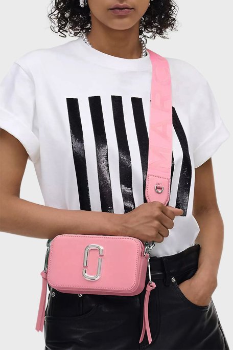 Marc Jacobs Ayarlanabilir Omuz Askılı Hakiki Deri Bayan Çanta 2S4HCR073H02 666 PEMBE - 2