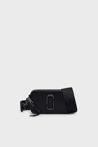 Marc Jacobs The Snapshot Ayarlanabilir Omuz Askılı Hakiki Deri Bayan Çanta M0014867 001 SİYAH - 1