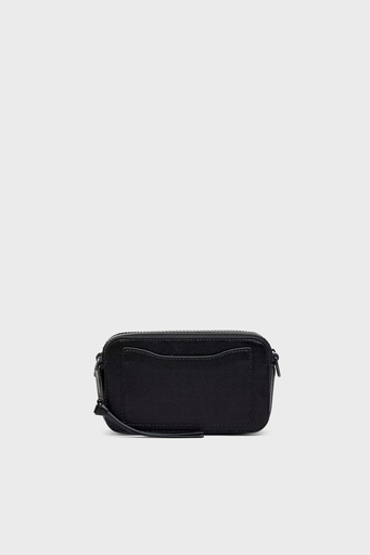 Marc Jacobs The Snapshot Ayarlanabilir Omuz Askılı Hakiki Deri Bayan Çanta M0014867 001 SİYAH - 3