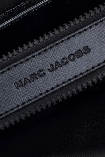 Marc Jacobs The Snapshot Ayarlanabilir Omuz Askılı Hakiki Deri Bayan Çanta M0014867 001 SİYAH - 8