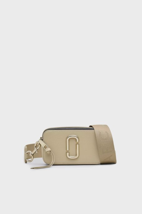 Marc Jacobs The Snapshot Ayarlanabilir Omuz Askılı Hakiki Deri Bayan Çanta M0014867 223 HAKİ - 1