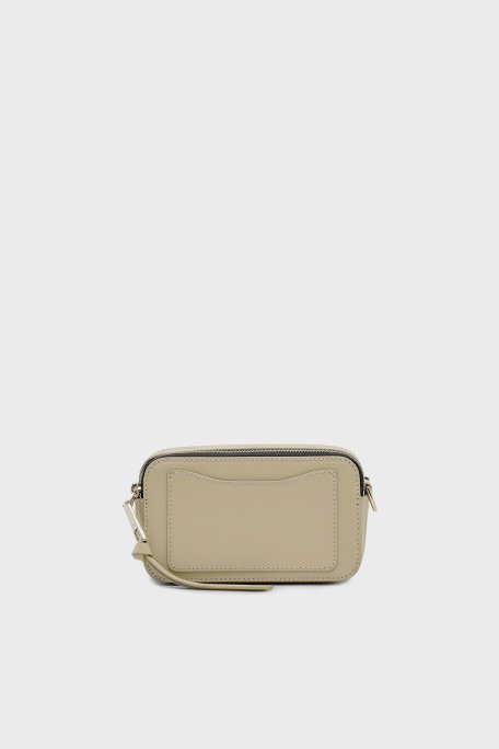 Marc Jacobs The Snapshot Ayarlanabilir Omuz Askılı Hakiki Deri Bayan Çanta M0014867 223 HAKİ - 4