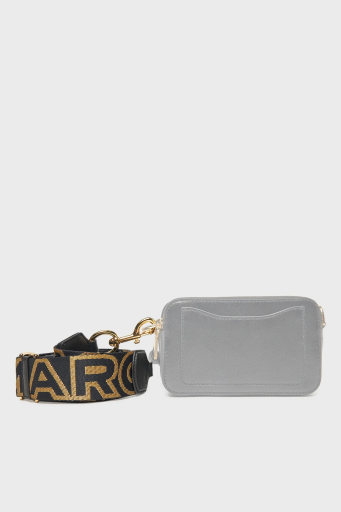Marc Jacobs Ayarlanabilir ve Çıkarılabilir Logolu Bayan Çanta Askısı 2S3SST001S02 007 SİYAH-GOLD - 2