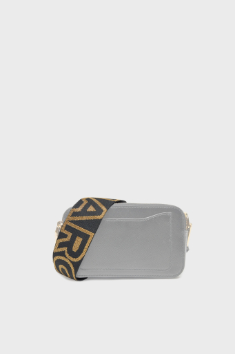 Marc Jacobs Ayarlanabilir ve Çıkarılabilir Logolu Bayan Çanta Askısı 2S3SST001S02 007 SİYAH-GOLD - 6