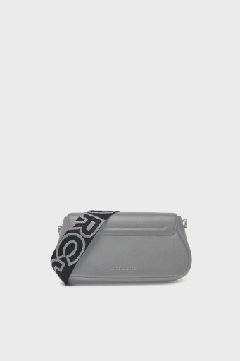 Marc Jacobs Ayarlanabilir ve Çıkarılabilir Logolu Bayan Çanta Askısı 2S3SST001S02 018 SİYAH-GÜMÜŞ - 6