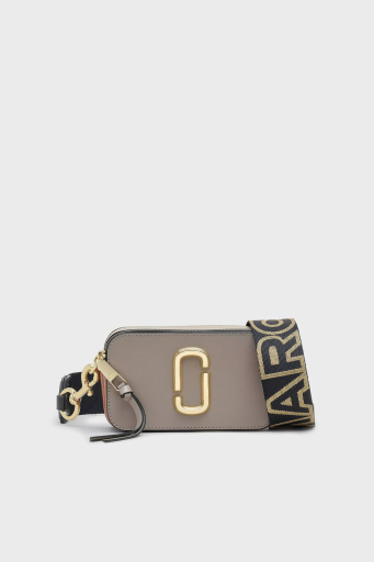 Marc Jacobs The Snapshot Çıkarılabilir Askılı Deri Bayan Çanta 2S3HCR500H03 033 TABA - 1