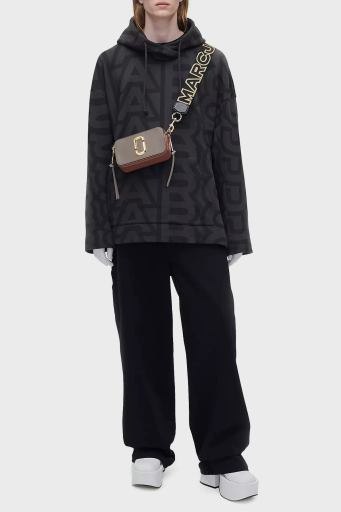 Marc Jacobs The Snapshot Çıkarılabilir Askılı Deri Bayan Çanta 2S3HCR500H03 033 TABA - 4
