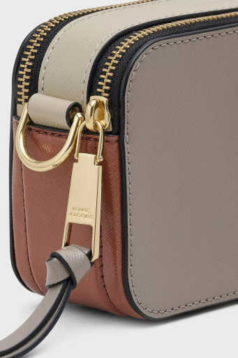 Marc Jacobs The Snapshot Çıkarılabilir Askılı Deri Bayan Çanta 2S3HCR500H03 033 TABA - 8