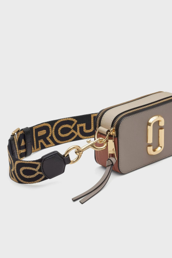 Marc Jacobs The Snapshot Çıkarılabilir Askılı Deri Bayan Çanta 2S3HCR500H03 033 TABA - 15