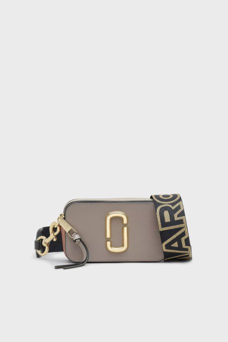 Marc Jacobs The Snapshot Çıkarılabilir Askılı Deri Bayan Çanta 2S3HCR500H03 033 TABA - 1