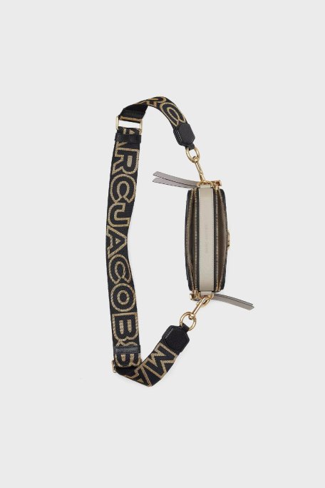 Marc Jacobs The Snapshot Çıkarılabilir Askılı Deri Bayan Çanta 2S3HCR500H03 033 TABA - 5