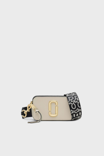 Marc Jacobs The Snapshot Çıkarılabilir Askılı Deri Bayan Çanta 2S3HCR500H03 134 BEYAZ - 1