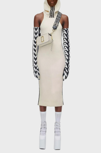 Marc Jacobs The Snapshot Çıkarılabilir Askılı Deri Bayan Çanta 2S3HCR500H03 134 BEYAZ - 2