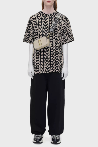Marc Jacobs The Snapshot Çıkarılabilir Askılı Deri Bayan Çanta 2S3HCR500H03 134 BEYAZ - 4