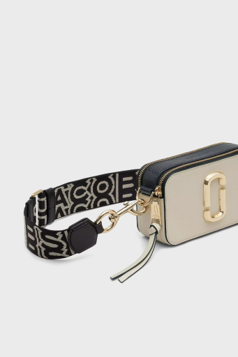 Marc Jacobs The Snapshot Çıkarılabilir Askılı Deri Bayan Çanta 2S3HCR500H03 134 BEYAZ - 7