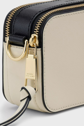 Marc Jacobs The Snapshot Çıkarılabilir Askılı Deri Bayan Çanta 2S3HCR500H03 134 BEYAZ - 16