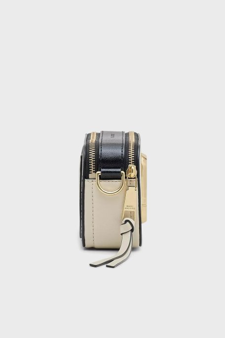 Marc Jacobs The Snapshot Çıkarılabilir Askılı Deri Bayan Çanta 2S3HCR500H03 134 BEYAZ - 6