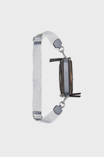 Marc Jacobs The Snapshot Çıkarılabilir Askılı Deri Bayan Çanta 2S3HCR500H03 164 SİYAH-BEYAZ - 5