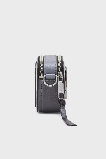 Marc Jacobs The Snapshot Çıkarılabilir Askılı Deri Bayan Çanta 2S3HCR500H03 164 SİYAH-BEYAZ - 14