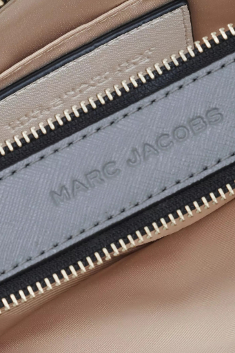 Marc Jacobs The Snapshot Çıkarılabilir Askılı Deri Bayan Çanta 2S3HCR500H03 164 SİYAH-BEYAZ - 17