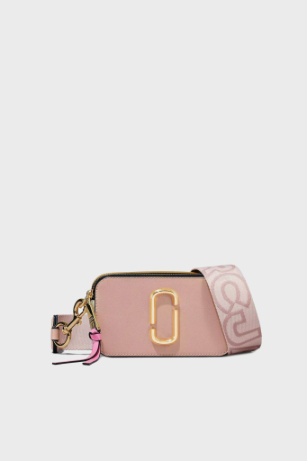 Marc Jacobs The Snapshot Çıkarılabilir Askılı Deri Bayan Çanta 2S3HCR500H03 695 PUDRA - 1