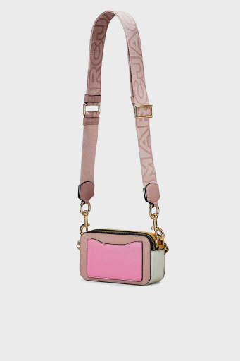 Marc Jacobs The Snapshot Çıkarılabilir Askılı Deri Bayan Çanta 2S3HCR500H03 695 PUDRA - 3