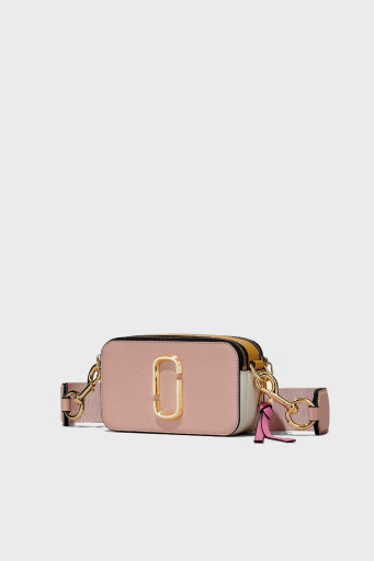 Marc Jacobs The Snapshot Çıkarılabilir Askılı Deri Bayan Çanta 2S3HCR500H03 695 PUDRA - 5
