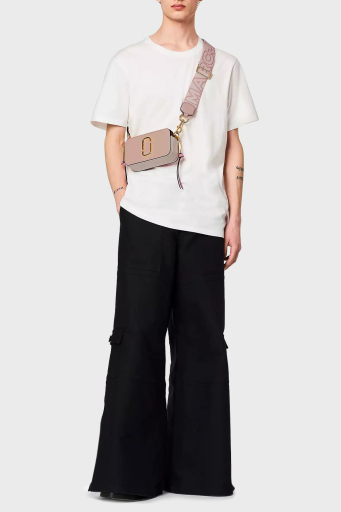 Marc Jacobs The Snapshot Çıkarılabilir Askılı Deri Bayan Çanta 2S3HCR500H03 695 PUDRA - 6