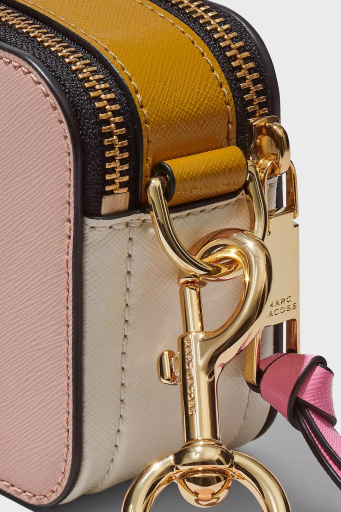 Marc Jacobs The Snapshot Çıkarılabilir Askılı Deri Bayan Çanta 2S3HCR500H03 695 PUDRA - 8