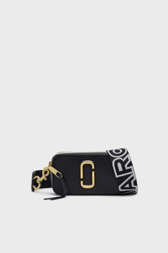 Marc Jacobs The Snapshot Çıkarılabilir Askılı Deri Bayan Çanta 2S3HCR500H03 964 SİYAH - 1