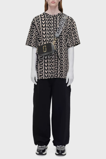 Marc Jacobs The Snapshot Çıkarılabilir Askılı Deri Bayan Çanta 2S3HCR500H03 964 SİYAH - 6