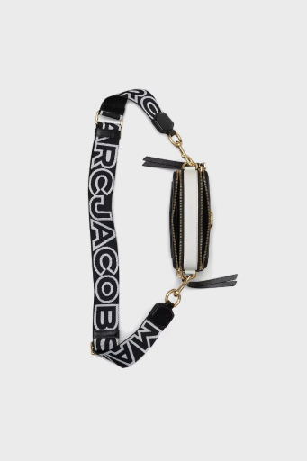 Marc Jacobs The Snapshot Çıkarılabilir Askılı Deri Bayan Çanta 2S3HCR500H03 964 SİYAH - 13