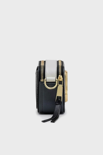 Marc Jacobs The Snapshot Çıkarılabilir Askılı Deri Bayan Çanta 2S3HCR500H03 964 SİYAH - 15